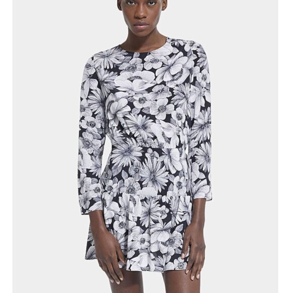 The Kooples Dresses & Skirts - Silk Floral Mini Dress from The Kooples — Effortless Chic
